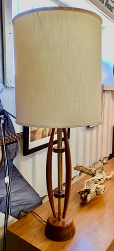 Teak Mid Century Lamp
SOLD Teak Mid Century Lamp
SOLD