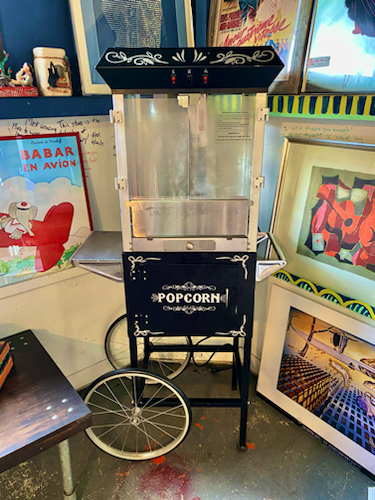 Popcorn Machine ! 
199